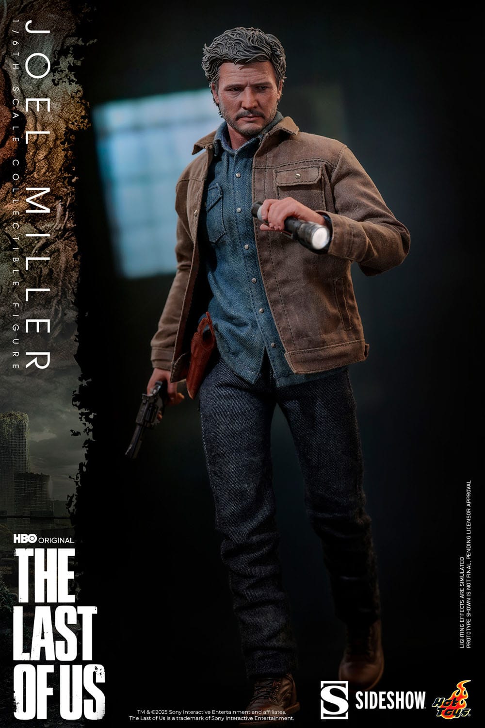 The Last of Us:Joel Miller: 1/6th - Hot Toys Action Figures