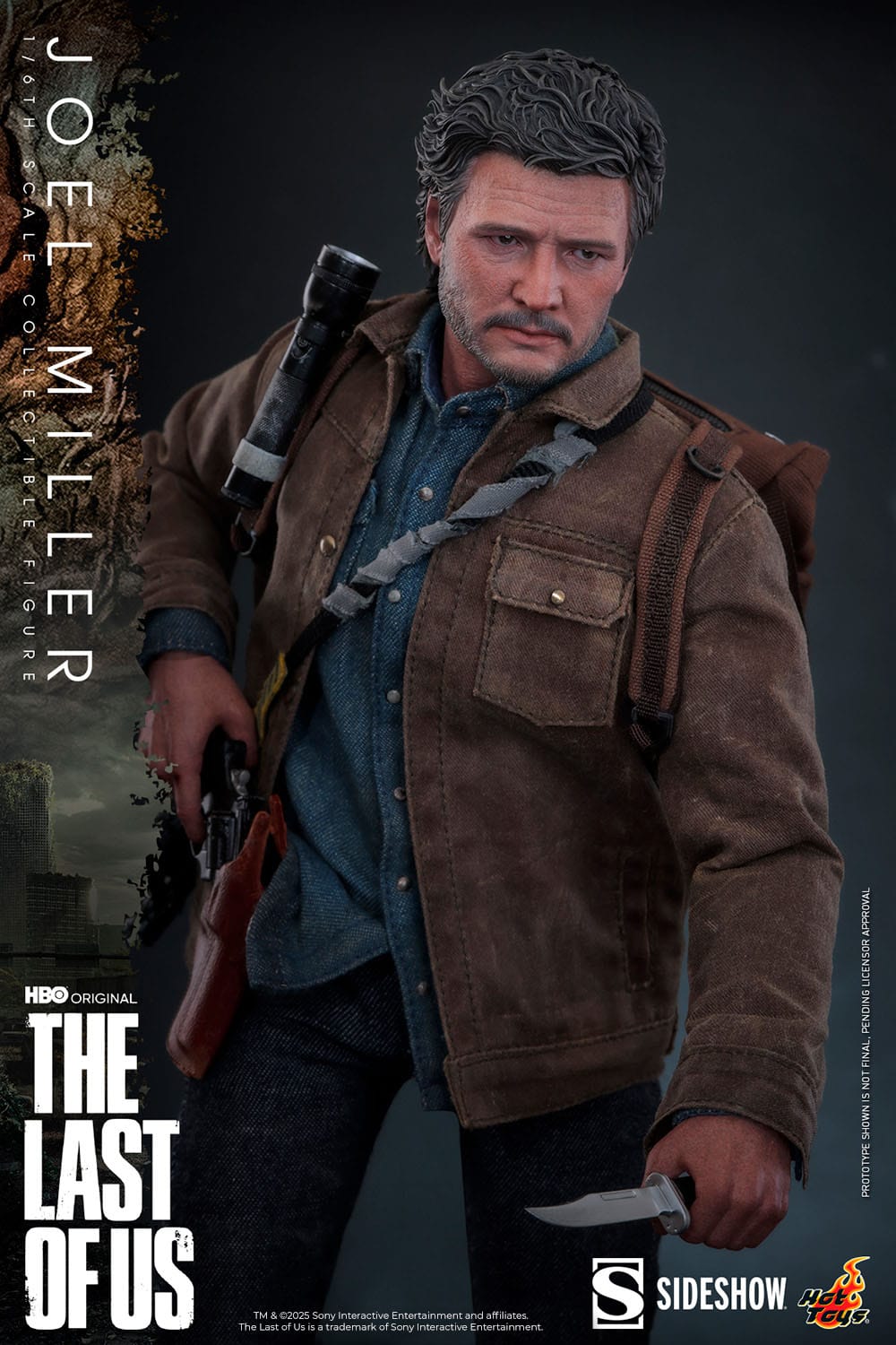 The Last of Us:Joel Miller: 1/6th - Hot Toys Action Figures