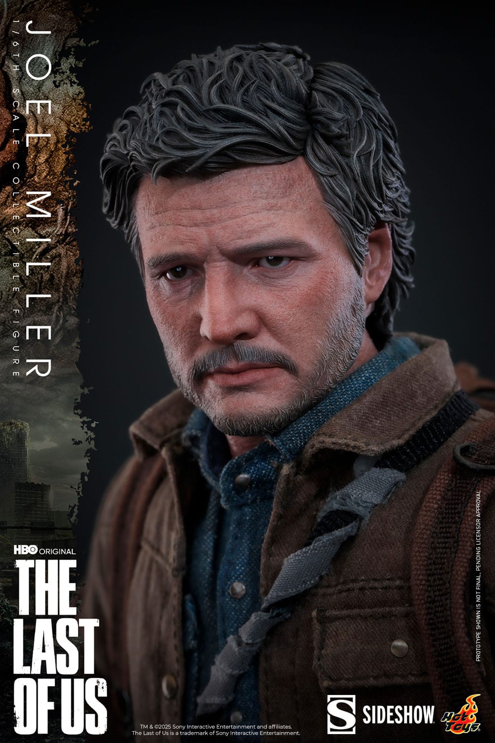 The Last of Us:Joel Miller: 1/6th - Hot Toys Action Figures