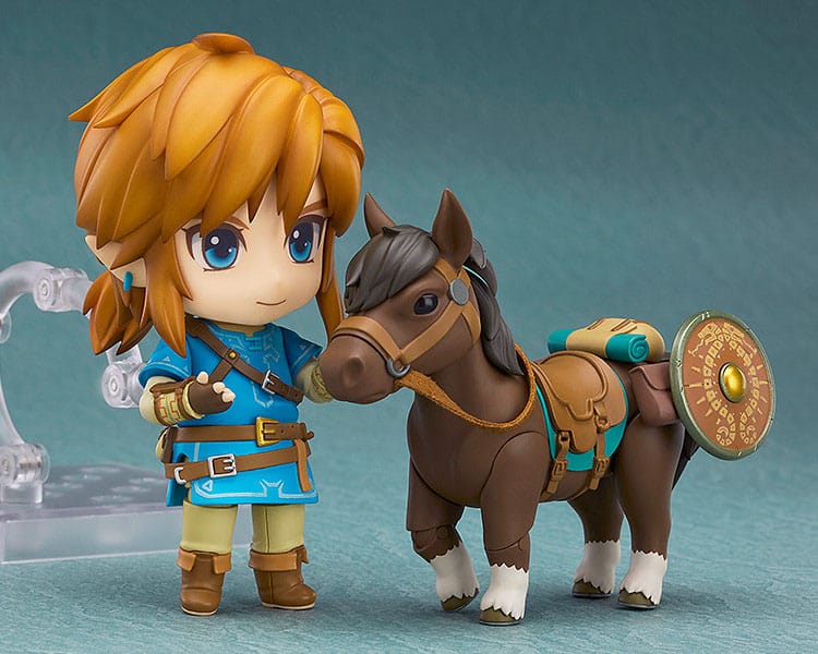 The Legend Of Zelda Nendoroid Action Figure Link Breath of the Wild Ver. DX Edition (5th-run) - Good Smile Company Action Figure