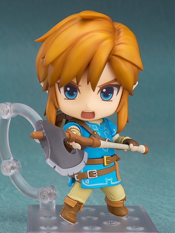 The Legend Of Zelda Nendoroid Action Figure Link Breath of the Wild Ver. DX Edition (5th-run) - Good Smile Company Action Figure