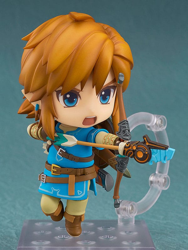 The Legend Of Zelda Nendoroid Action Figure Link Breath of the Wild Ver. DX Edition (5th-run) - Good Smile Company Action Figure