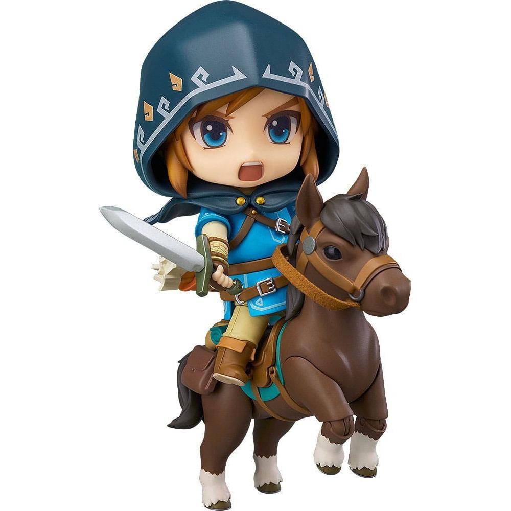 The Legend Of Zelda Nendoroid Action Figure Link Breath of the Wild Ver. DX Edition (5th-run) - Good Smile Company Action Figure
