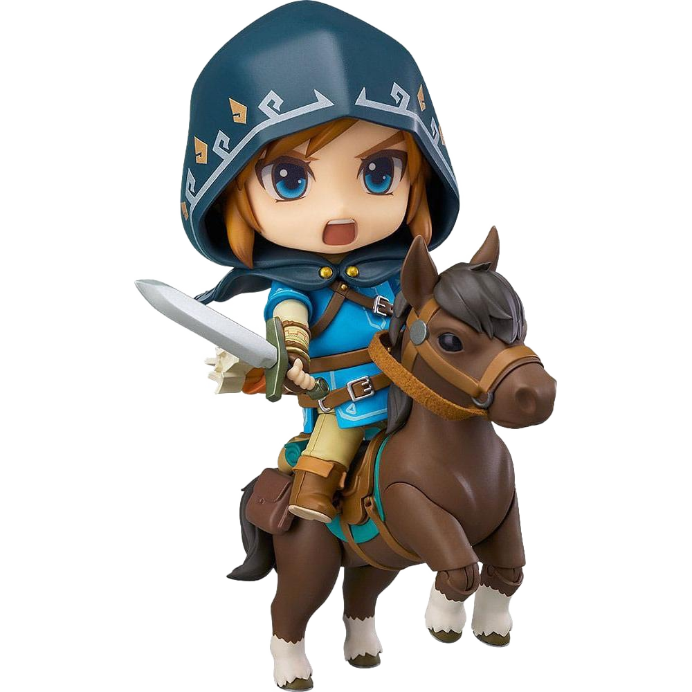 The Legend Of Zelda Nendoroid Action Figure Link Breath of the Wild Ver. DX Edition (5th-run) - Good Smile Company Action Figures