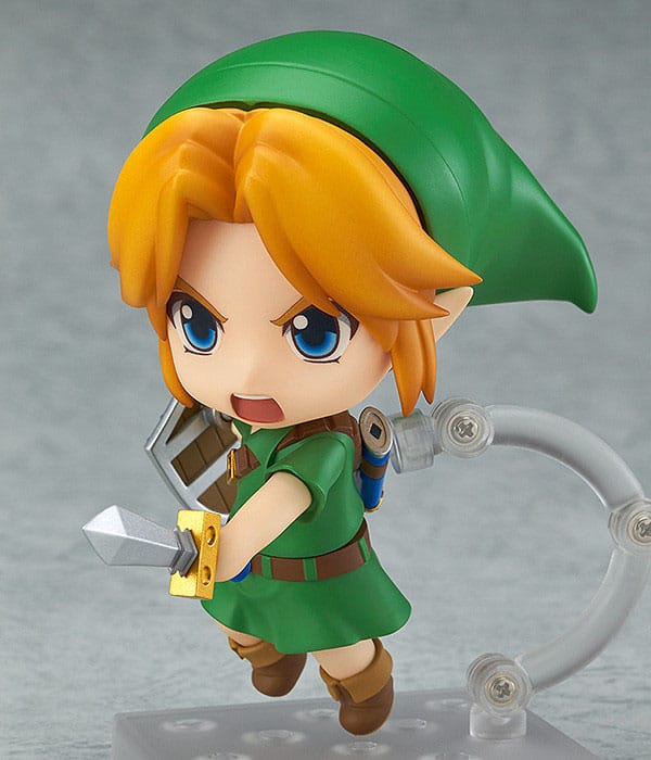The Legend of Zelda Majora's Mask 3D Nendoroid Action Figure Link Majora's Mask 3D Ver. - Good Smile Company Action Figure