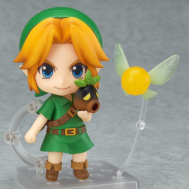 The Legend of Zelda Majora's Mask 3D Nendoroid Action Figure Link Majora's Mask 3D Ver. - Good Smile Company Action Figure