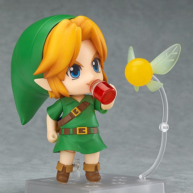 The Legend of Zelda Majora's Mask 3D Nendoroid Action Figure Link Majora's Mask 3D Ver. - Good Smile Company Action Figure