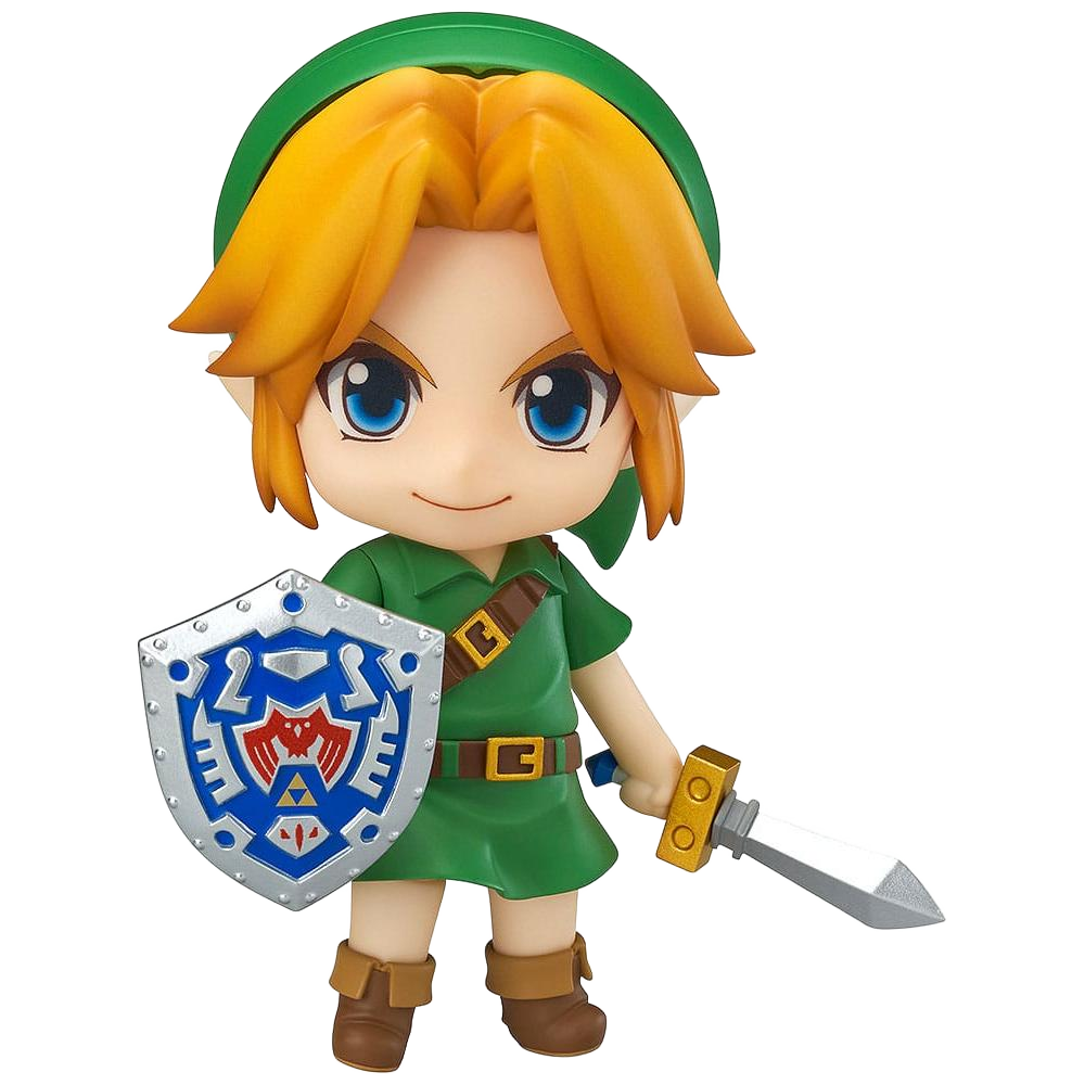 The Legend of Zelda Majora's Mask 3D Nendoroid Action Figure Link Majora's Mask 3D Ver. - Good Smile Company Action Figures