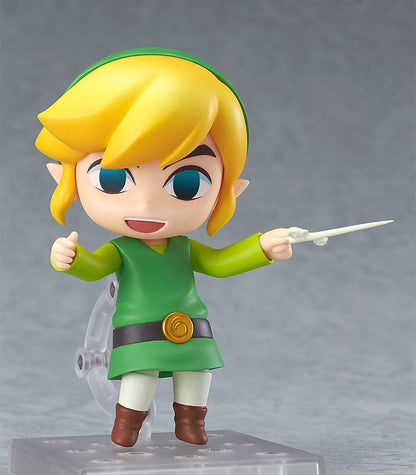 The Legend of Zelda The Wind Waker HD Nendoroid Action Figure Link The Wind Waker Ver. - Good Smile Company Action Figure