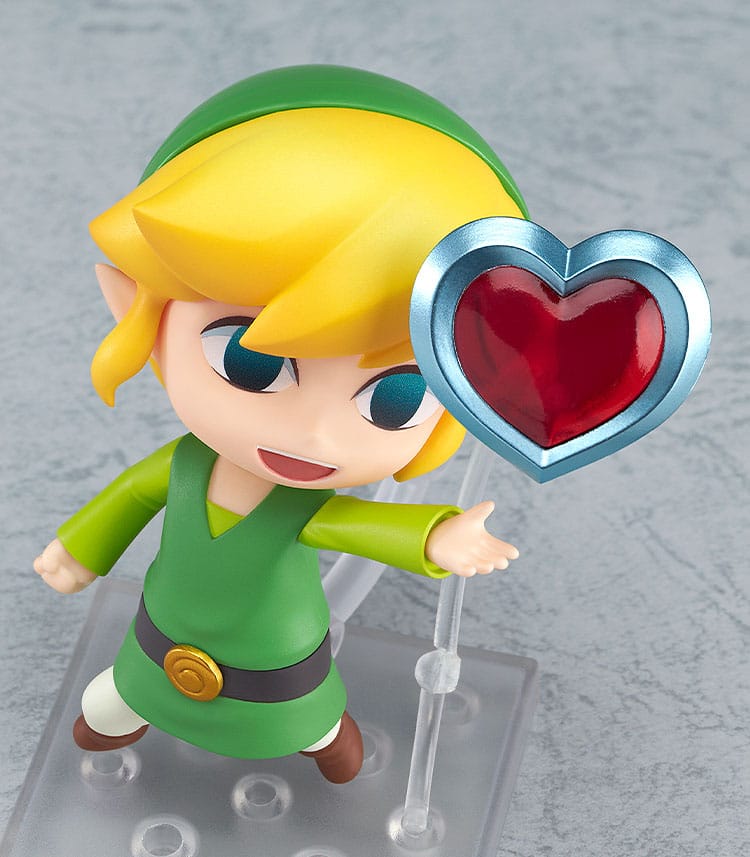 The Legend of Zelda The Wind Waker HD Nendoroid Action Figure Link The Wind Waker Ver. - Good Smile Company Action Figure