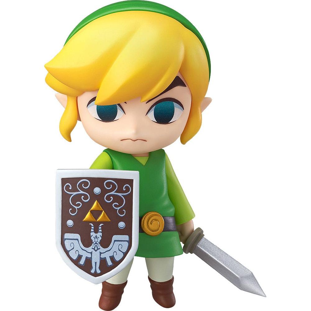 The Legend of Zelda The Wind Waker HD Nendoroid Action Figure Link The Wind Waker Ver. - Good Smile Company Action Figure