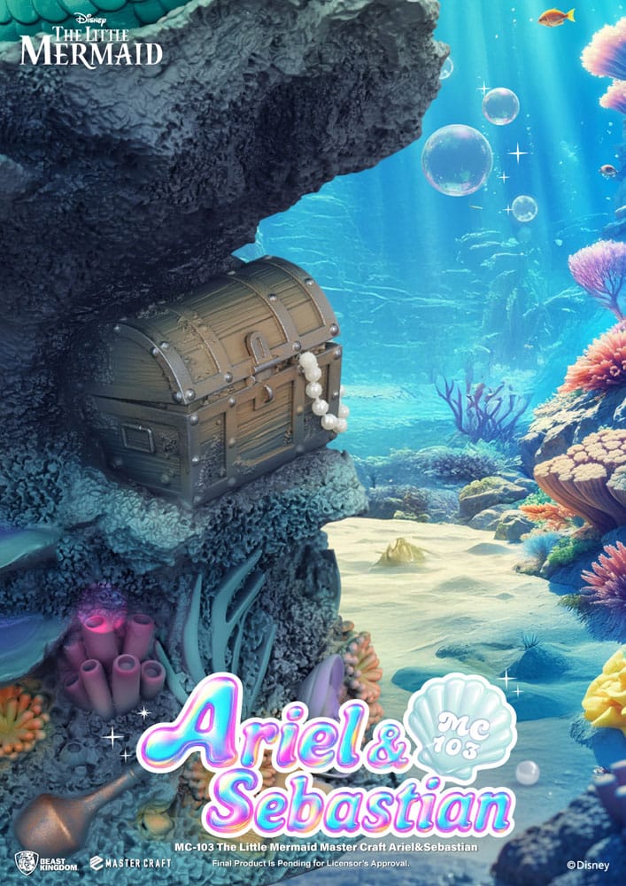 The Little Mermaid Master Craft Statue Vito Corleone 42 cm - Beast Kingdom Toys Statues