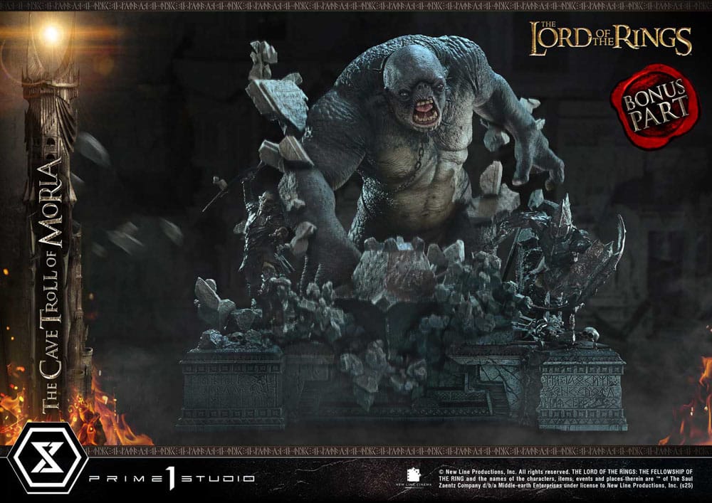 The Lord of the Rings: Cave Troll of Moria (Bonus Ver.): Premium Masterline 1/6 Scale Limited Edition Statue - Prime 1 Studio Statues
