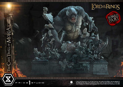 The Lord of the Rings: Cave Troll of Moria (Bonus Ver.): Premium Masterline 1/6 Scale Limited Edition Statue - Prime 1 Studio Statues