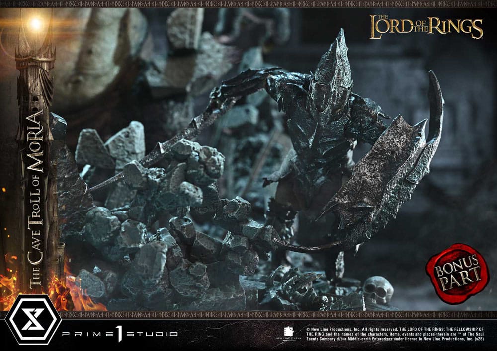 The Lord of the Rings: Cave Troll of Moria (Bonus Ver.): Premium Masterline 1/6 Scale Limited Edition Statue - Prime 1 Studio Statues