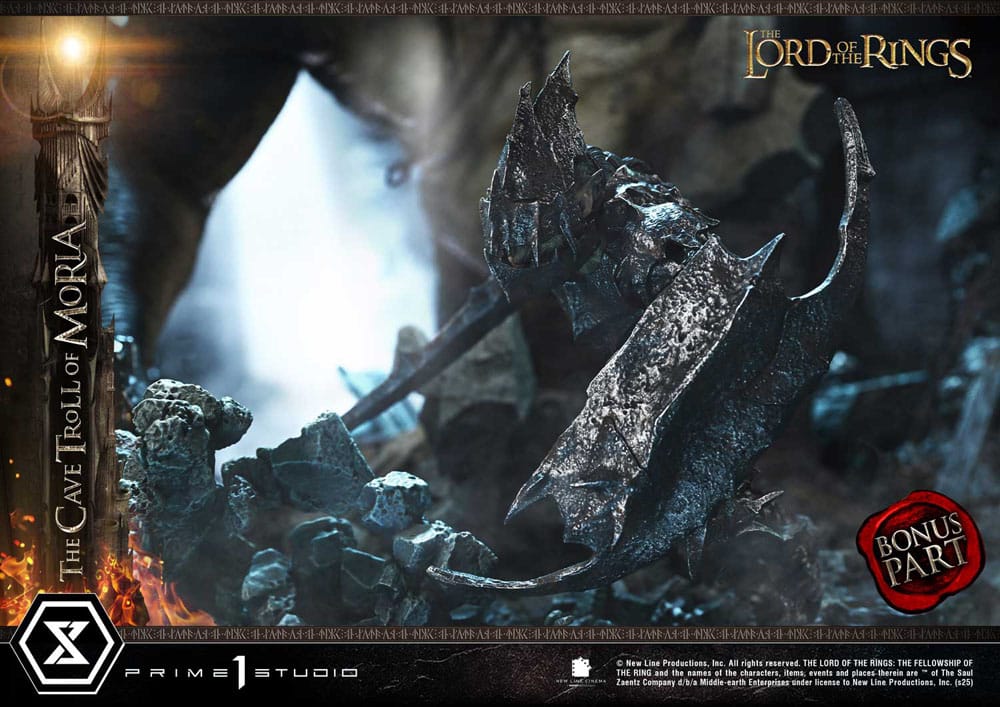 The Lord of the Rings: Cave Troll of Moria (Bonus Ver.): Premium Masterline 1/6 Scale Limited Edition Statue - Prime 1 Studio Statues