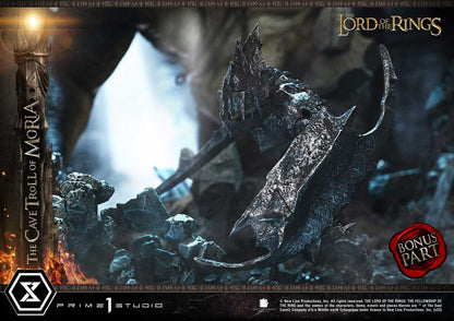 The Lord of the Rings: Cave Troll of Moria (Bonus Ver.): Premium Masterline 1/6 Scale Limited Edition Statue - Prime 1 Studio Statues