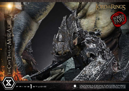 The Lord of the Rings: Cave Troll of Moria (Bonus Ver.): Premium Masterline 1/6 Scale Limited Edition Statue - Prime 1 Studio Statues