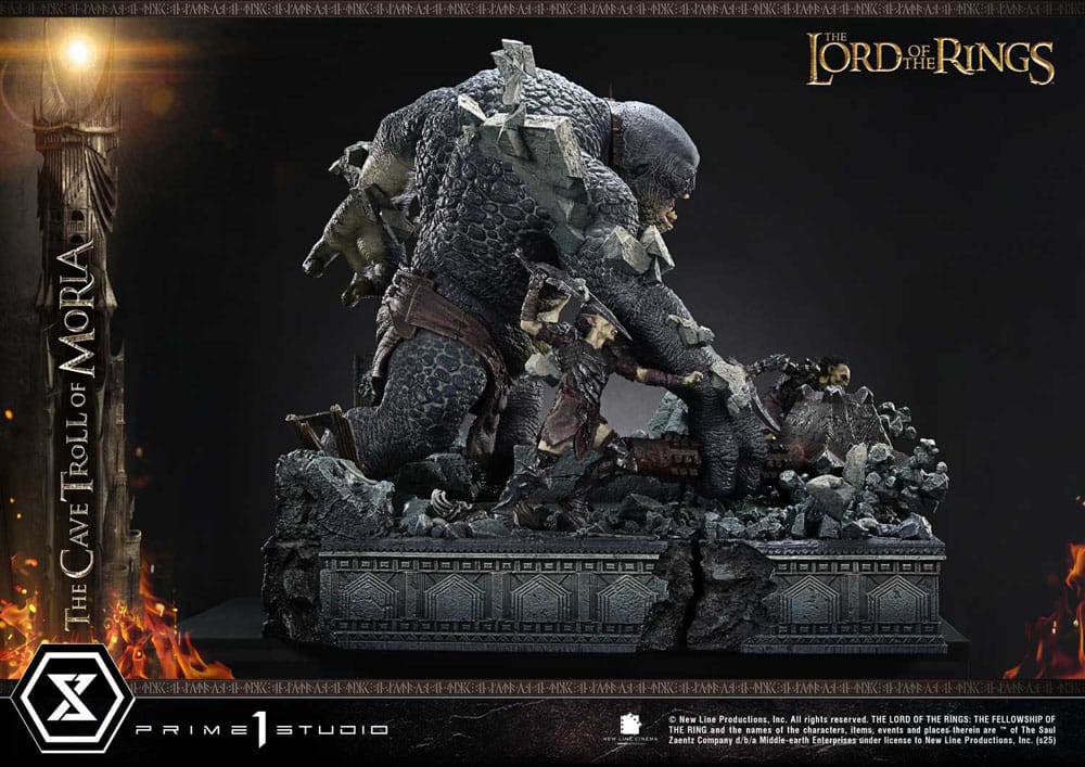 The Lord of the Rings: Cave Troll of Moria: Premium Masterline 1/6 Scale Statue - Prime 1 Studio Statues