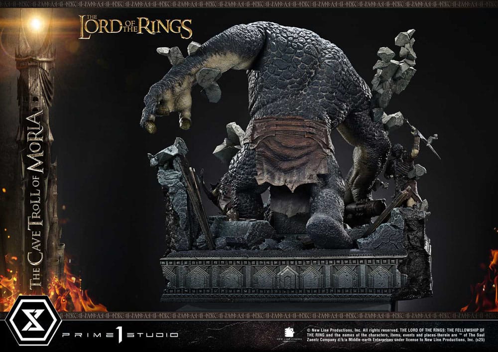 The Lord of the Rings: Cave Troll of Moria: Premium Masterline 1/6 Scale Statue - Prime 1 Studio Statues