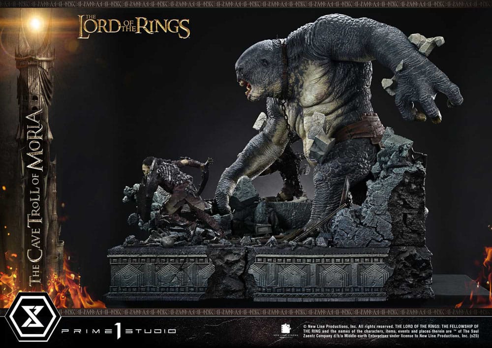 The Lord of the Rings: Cave Troll of Moria: Premium Masterline 1/6 Scale Statue - Prime 1 Studio Statues
