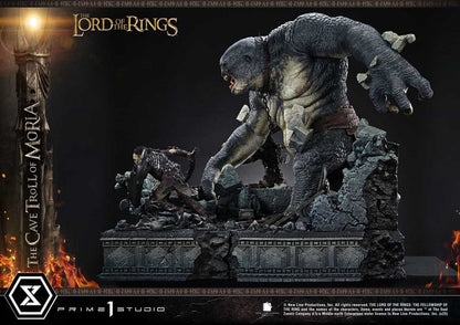 The Lord of the Rings: Cave Troll of Moria: Premium Masterline 1/6 Scale Statue - Prime 1 Studio Statues