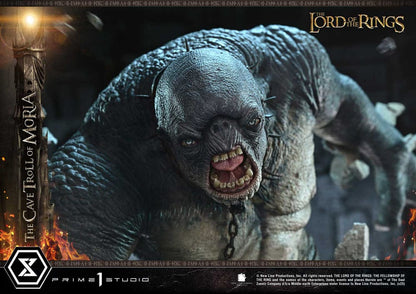 The Lord of the Rings: Cave Troll of Moria: Premium Masterline 1/6 Scale Statue - Prime 1 Studio Statues