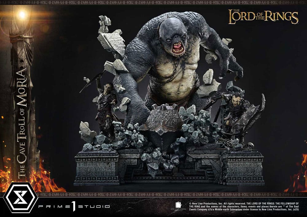 The Lord of the Rings: Cave Troll of Moria: Premium Masterline 1/6 Scale Statue - Prime 1 Studio Statues