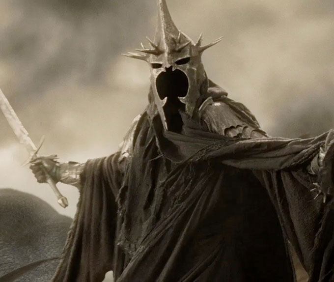 The Lord of the Rings Figures of Fandom PVC Statue The Witch-king of Angmar 31 cm - Weta Workshop Statues