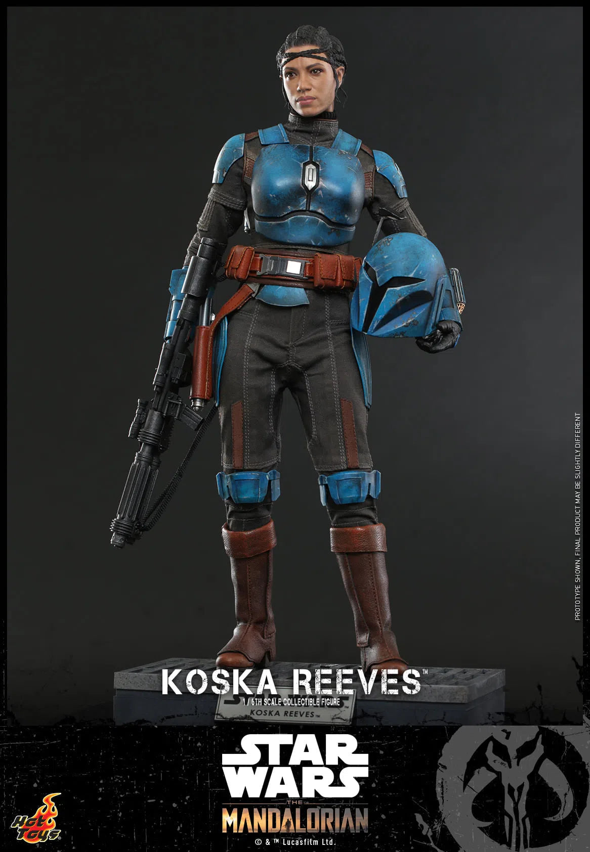 The Mandalorian: Koska Reeves: TMS069: Hot Toys