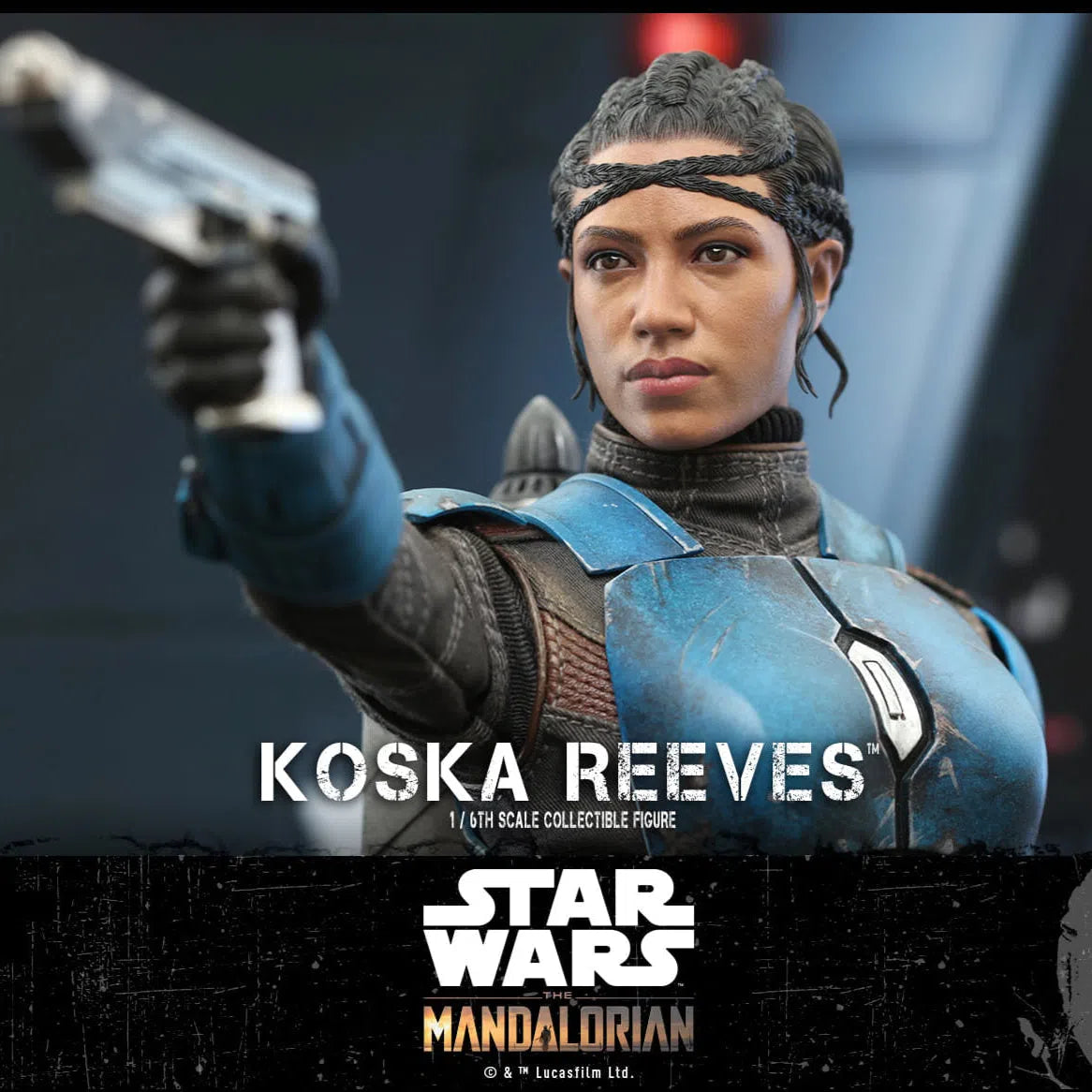 The Mandalorian: Koska Reeves: TMS069: Hot Toys