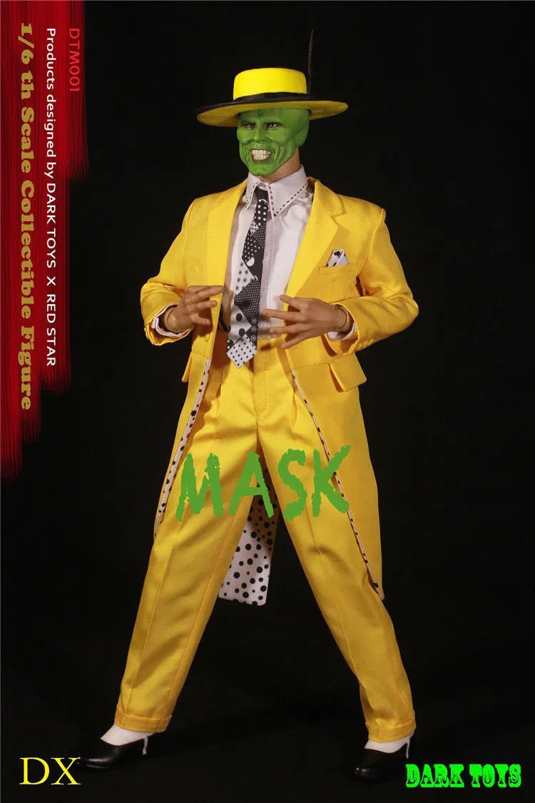 The Mask: Deluxe: Dark Toys:: DTM001: Reissue Daftoys