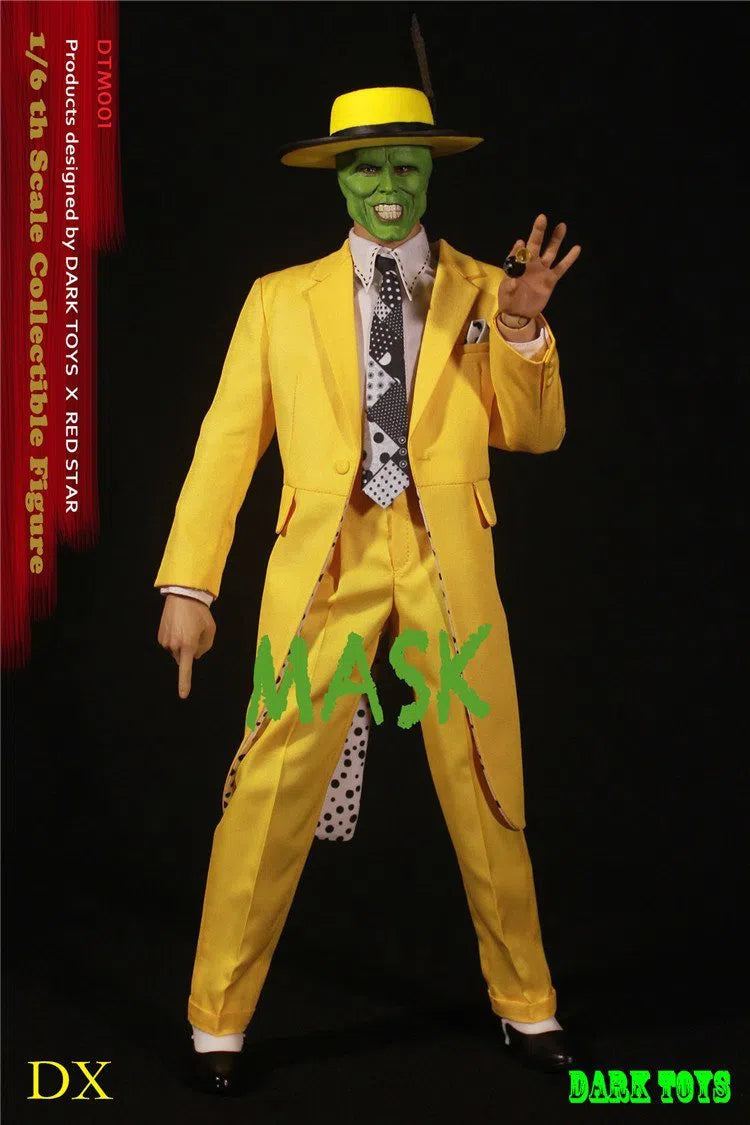 The Mask: Deluxe: Dark Toys:: DTM001: Reissue Daftoys