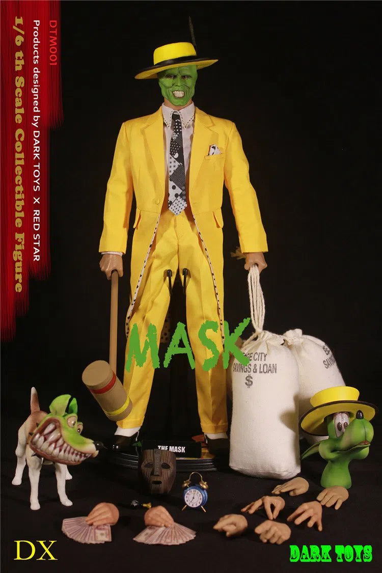 The Mask: Deluxe: Dark Toys:: DTM001: Reissue Daftoys