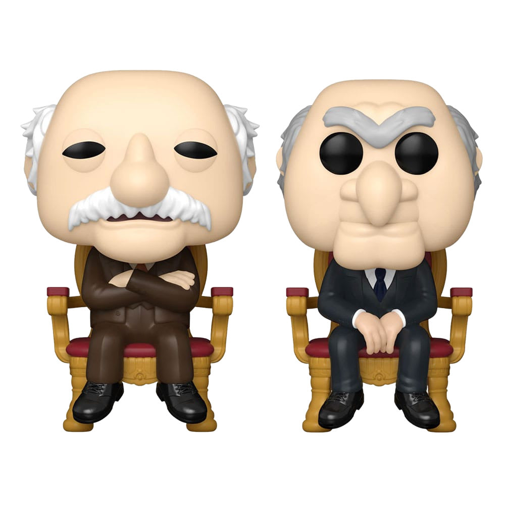 The Muppets POP! Television Vinyl Figures 2-Pack Waldorf & Statler - Funko Pop! Figures