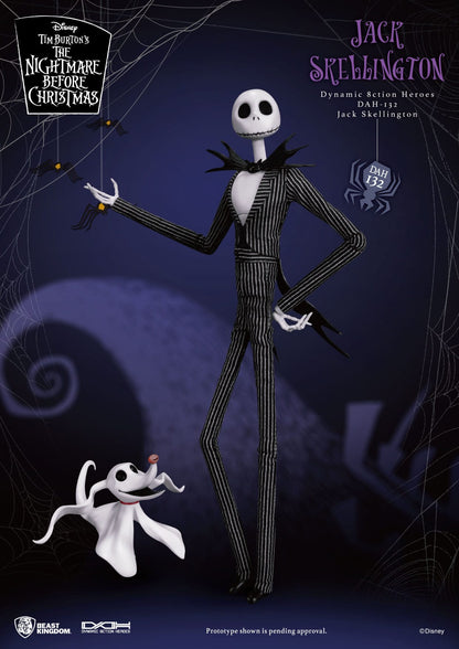 The Nightmare Before Christmas: Jack Skellington: Dynamic 8ction Figure: 21cm Beast Kingdom