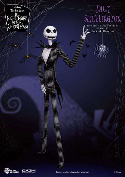 The Nightmare Before Christmas: Jack Skellington: Dynamic 8ction Figure: 21cm Beast Kingdom