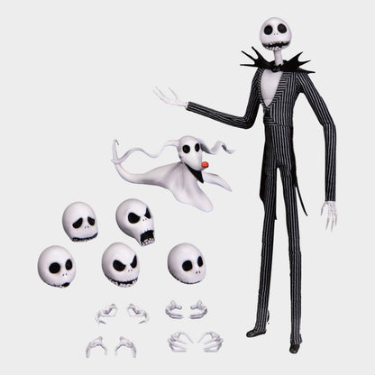 The Nightmare Before Christmas: Jack Skellington: Dynamic 8ction Figure: 21cm Beast Kingdom