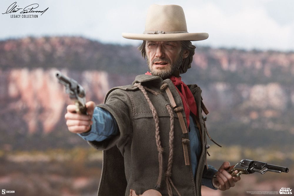 The Outlaw: Josey Wales: Clint Eastwood Legacy Collection: 1/6 Scale Action Figure - Sideshow Collectibles Action Figure