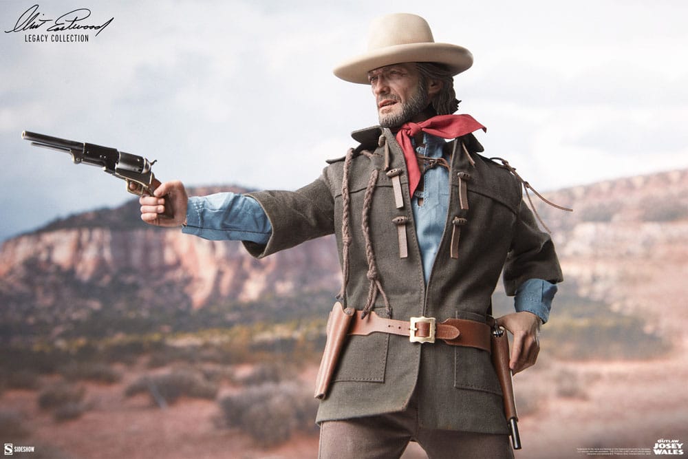 The Outlaw: Josey Wales: Clint Eastwood Legacy Collection: 1/6 Scale Action Figure - Sideshow Collectibles Action Figure
