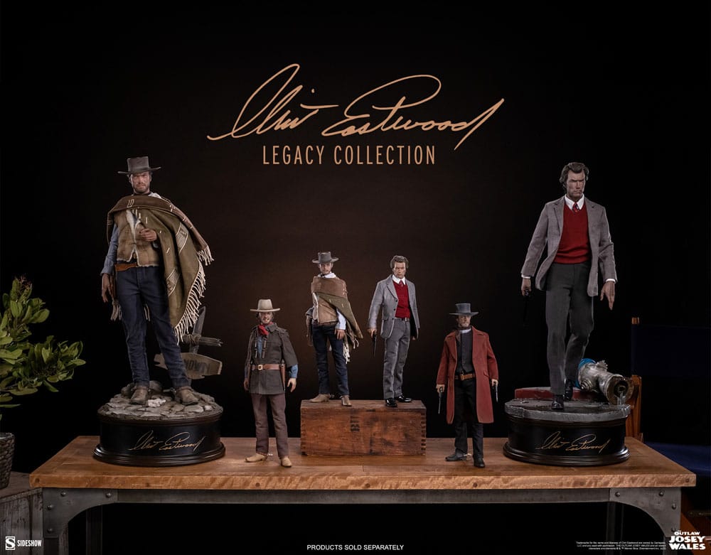 The Outlaw: Josey Wales: Clint Eastwood Legacy Collection: 1/6 Scale Action Figure - Sideshow Collectibles Action Figure