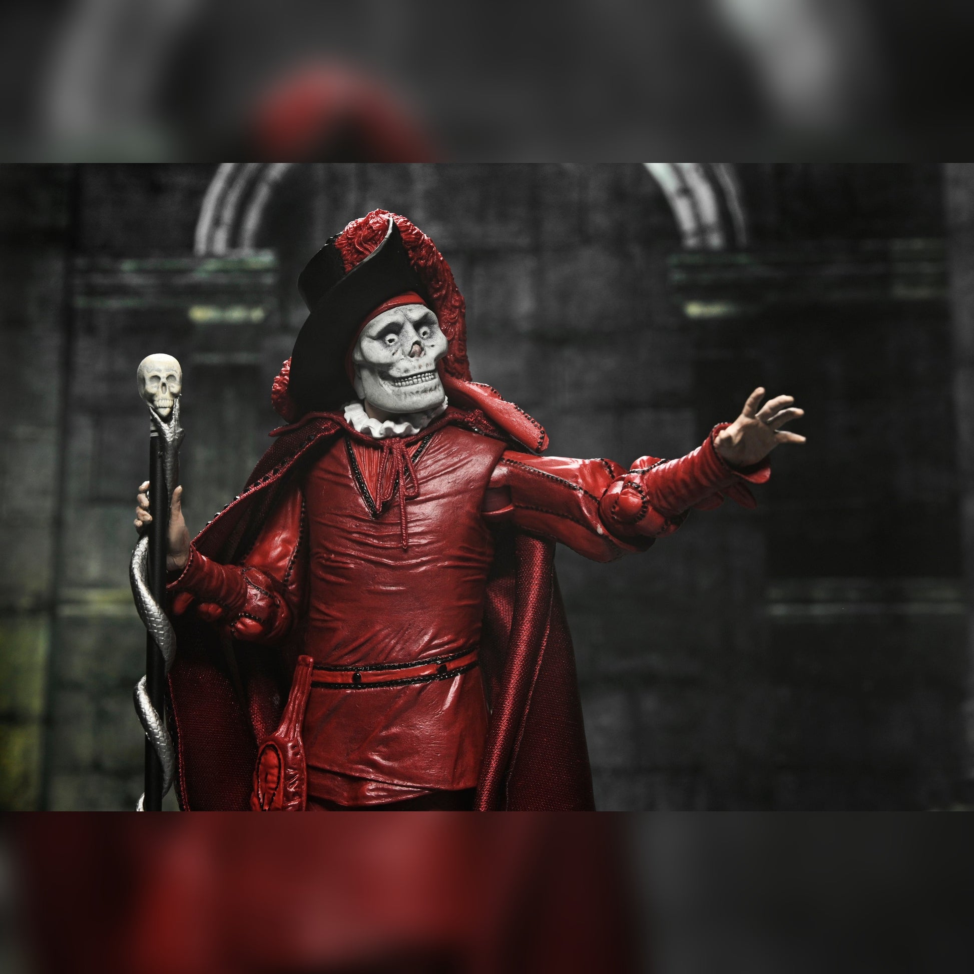The Phantom of the Opera: Masque of the Red Death:100th Anniversary: Ultimate 7" Action Figure by Neca – Action Figure, [scale], UK stockist Planet Action Figures