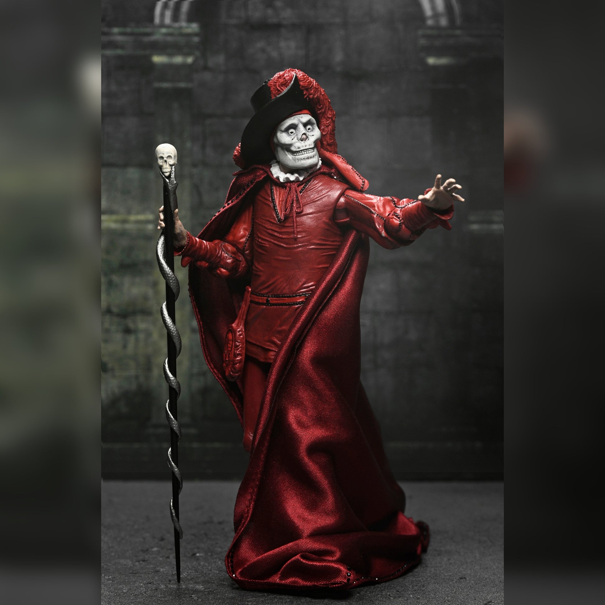 The Phantom of the Opera: Masque of the Red Death:100th Anniversary: Ultimate 7" Action Figure by Neca – Action Figure, [scale], UK stockist Planet Action Figures