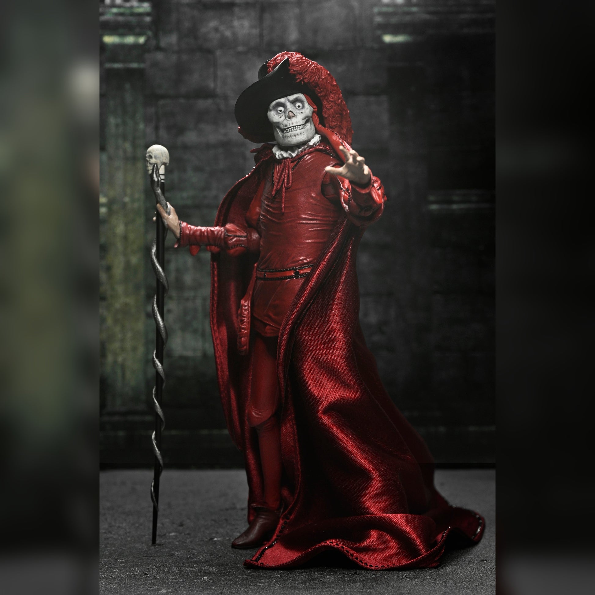 The Phantom of the Opera: Masque of the Red Death:100th Anniversary: Ultimate 7" Action Figure by Neca – Action Figure, [scale], UK stockist Planet Action Figures