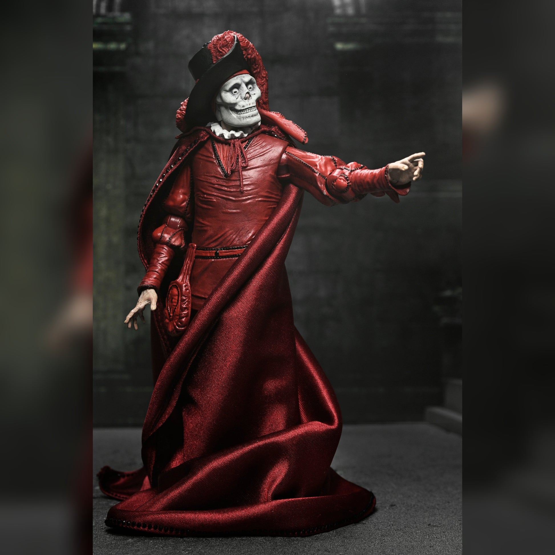 The Phantom of the Opera: Masque of the Red Death:100th Anniversary: Ultimate 7" Action Figure by Neca – Action Figure, [scale], UK stockist Planet Action Figures