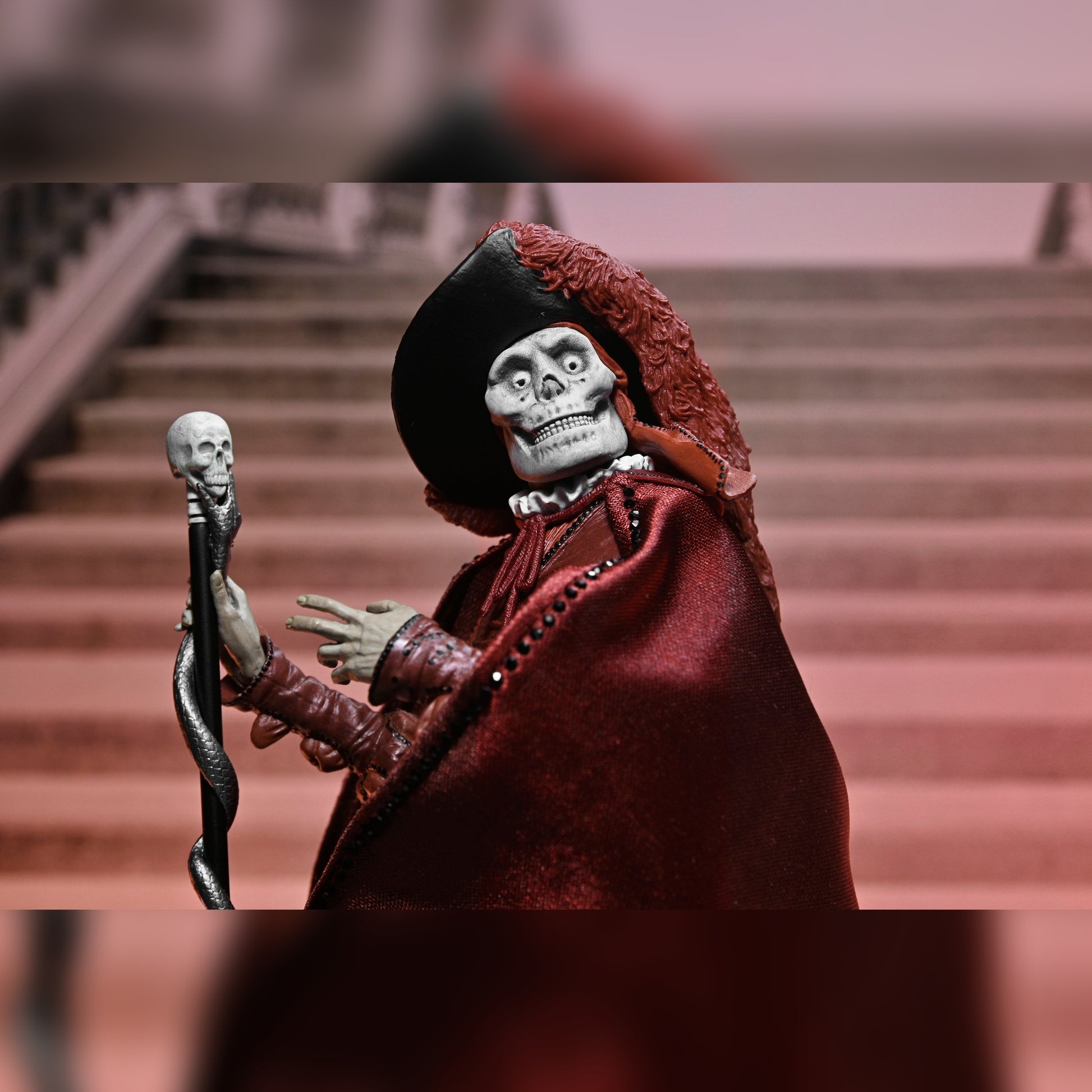 The Phantom of the Opera: Masque of the Red Death:100th Anniversary: Ultimate 7" Action Figure by Neca – Action Figure, [scale], UK stockist Planet Action Figures