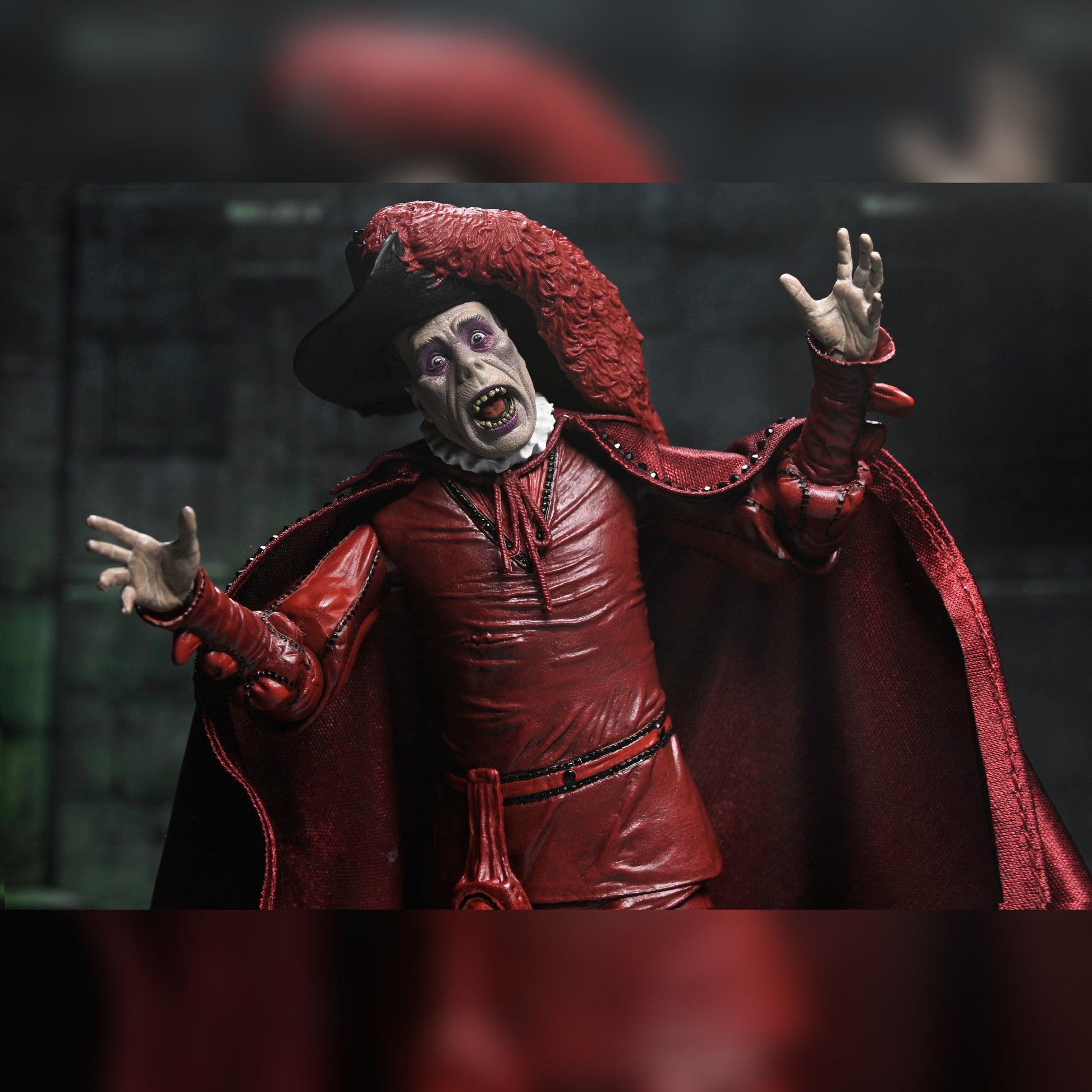 The Phantom of the Opera: Masque of the Red Death:100th Anniversary: Ultimate 7" Action Figure by Neca – Action Figure, [scale], UK stockist Planet Action Figures
