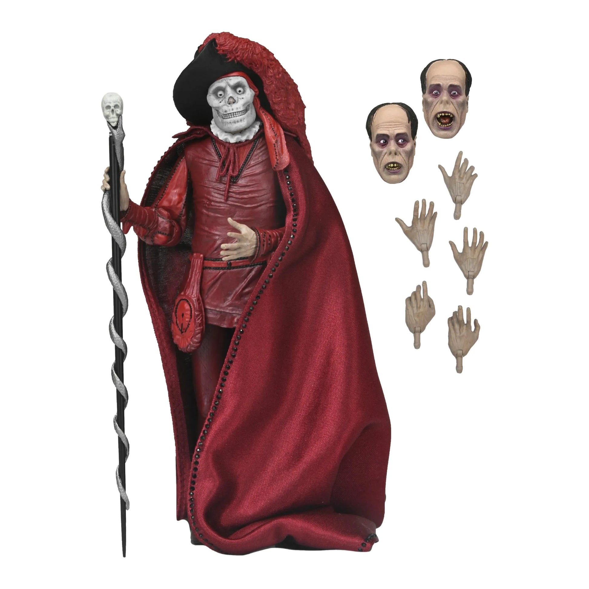 The Phantom of the Opera: Masque of the Red Death:100th Anniversary: Ultimate 7" Action Figure by Neca – Action Figure, [scale], UK stockist Planet Action Figures