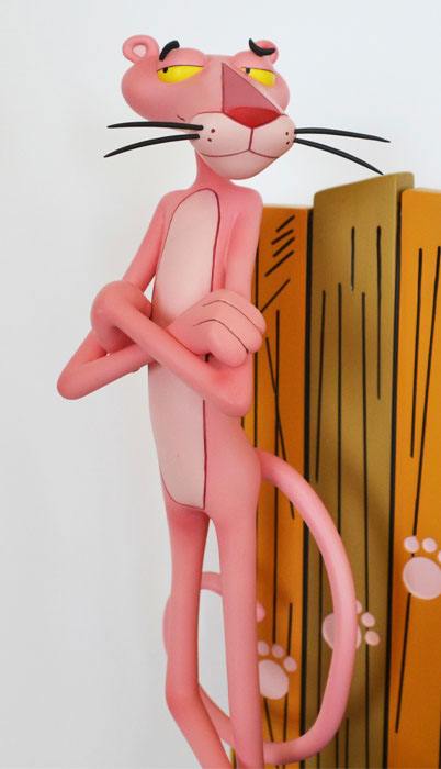 The Pink Panther: Pink Panther & The Inspector Statue - Hollywood Collectibles Group Statue
