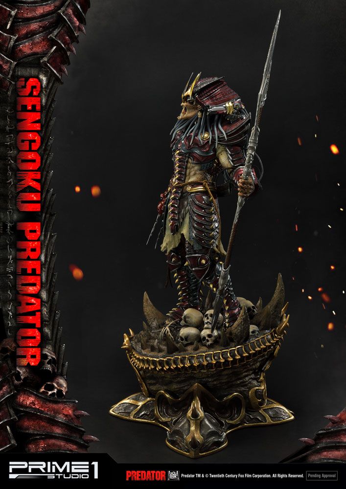 The Predator Statue Sengoku Predator 89 cm - Prime 1 Studio Statues